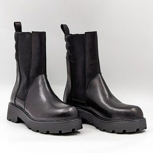 Vagabond COSMO 2.0 Black Ankle Boots